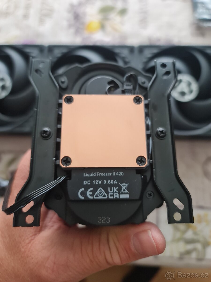 Vodní chlazení ARTIC Liquid FREEZER II 420 - 4