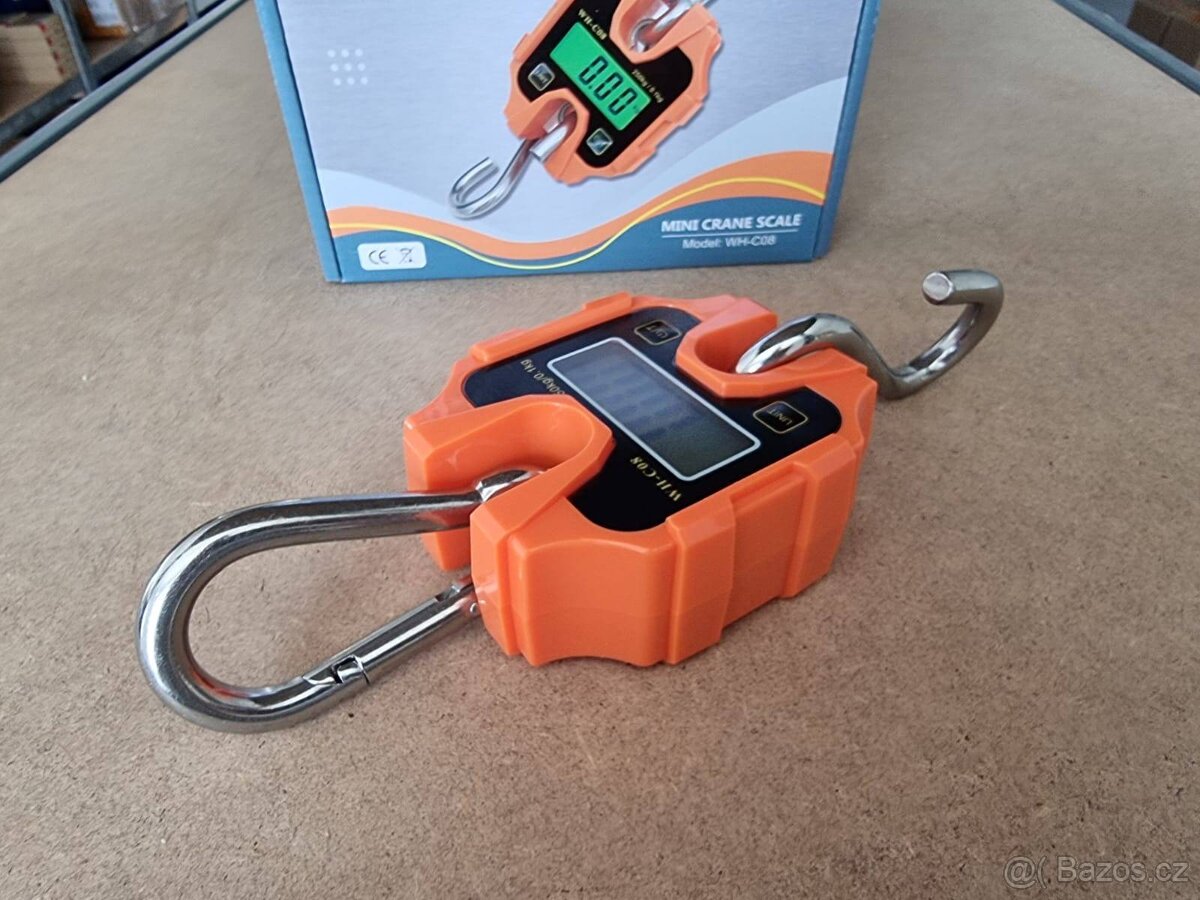 Na prodej nová, digitální, závěsná váha WH-C08 do 250kg - 4