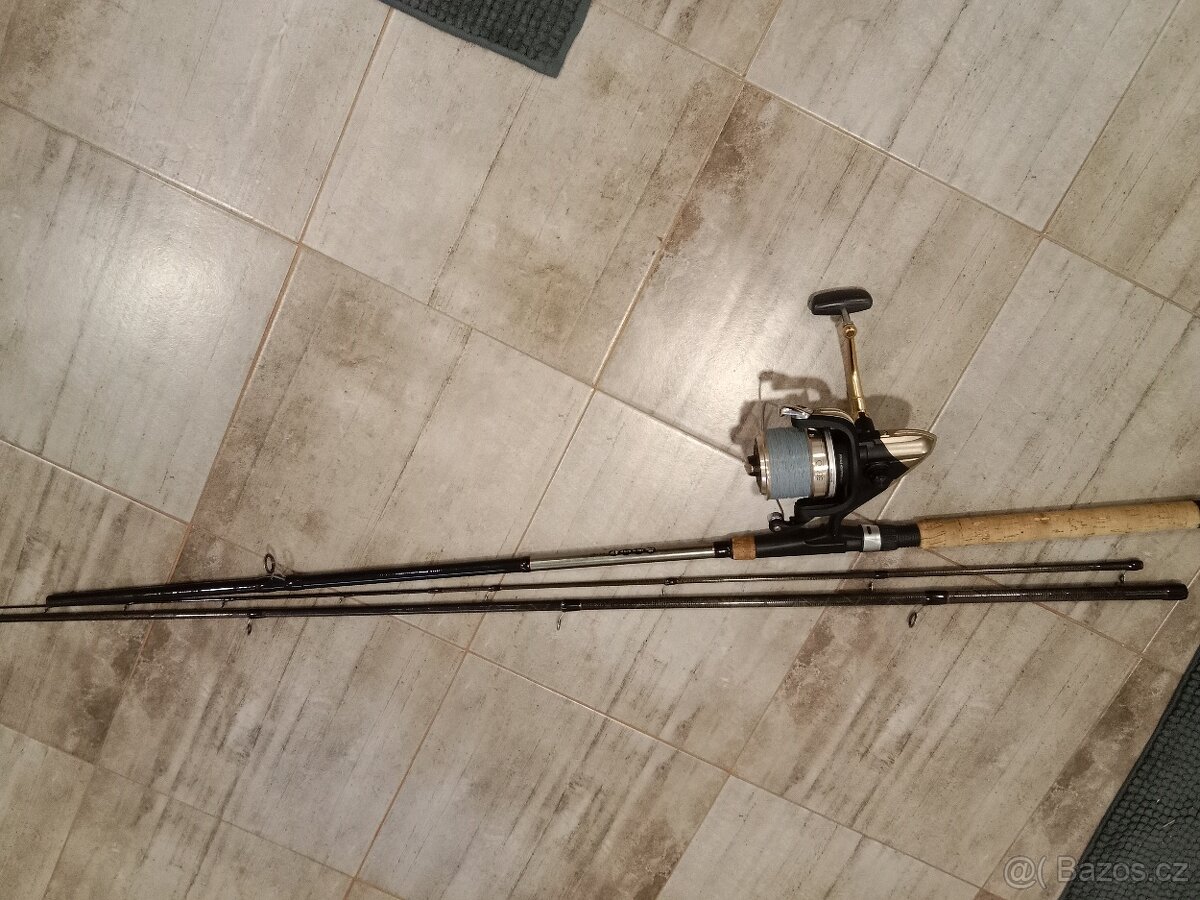 Prut s navijákem SHIMANO - 4