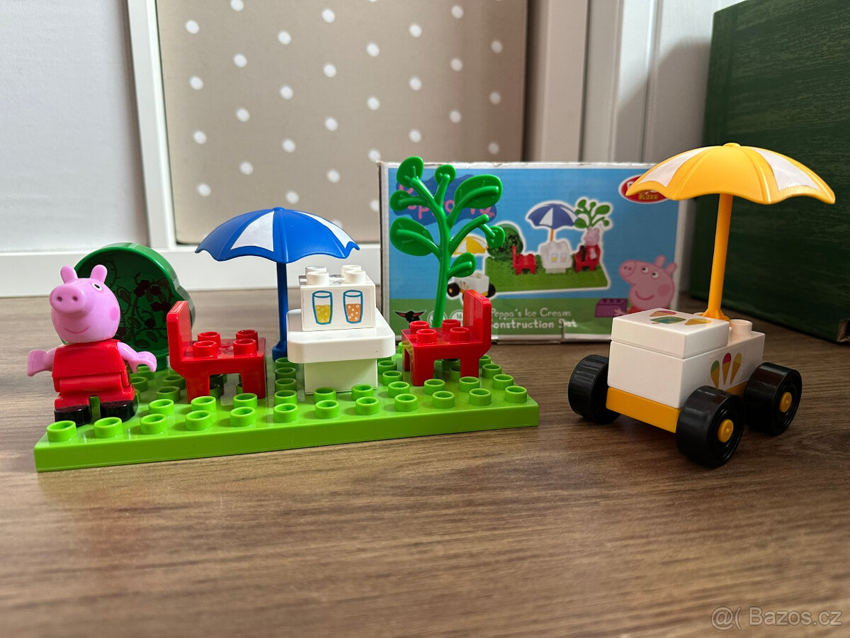 Peppa Pig stavebnice 2x - 4