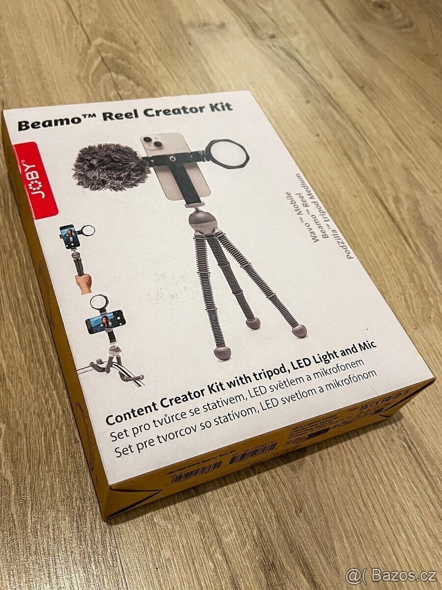 JOBY Beamo Reel Creator Kit - 4