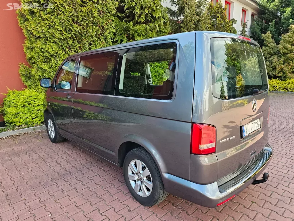 VW Multivan 2.0TDI 103kW,2014,Xenon,Tažné,Navi. - 4