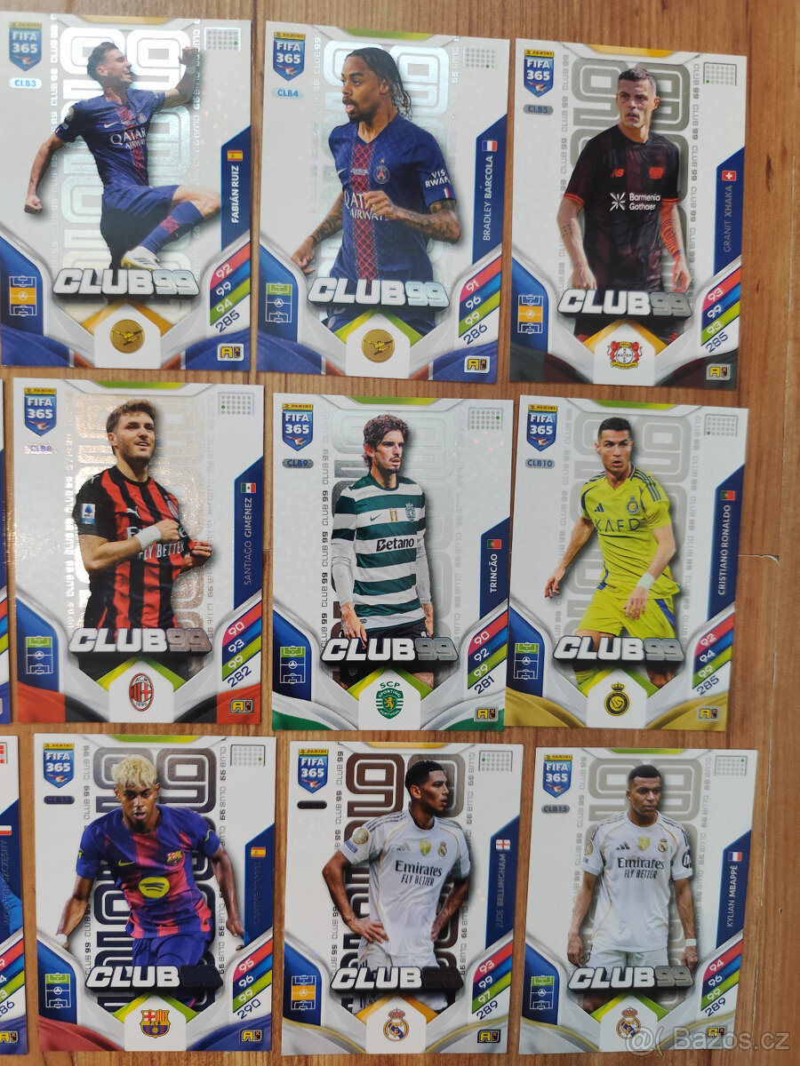 Fotbalové kartičky Adrenalyn - Fifa 365 2026 - Club 99 - 4