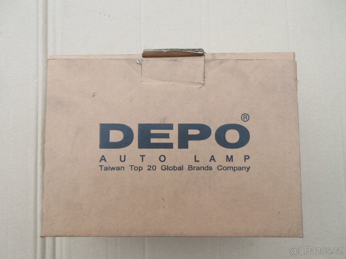 Honda CR-V III levá přední mlhovka 217-2037L-UE - 4