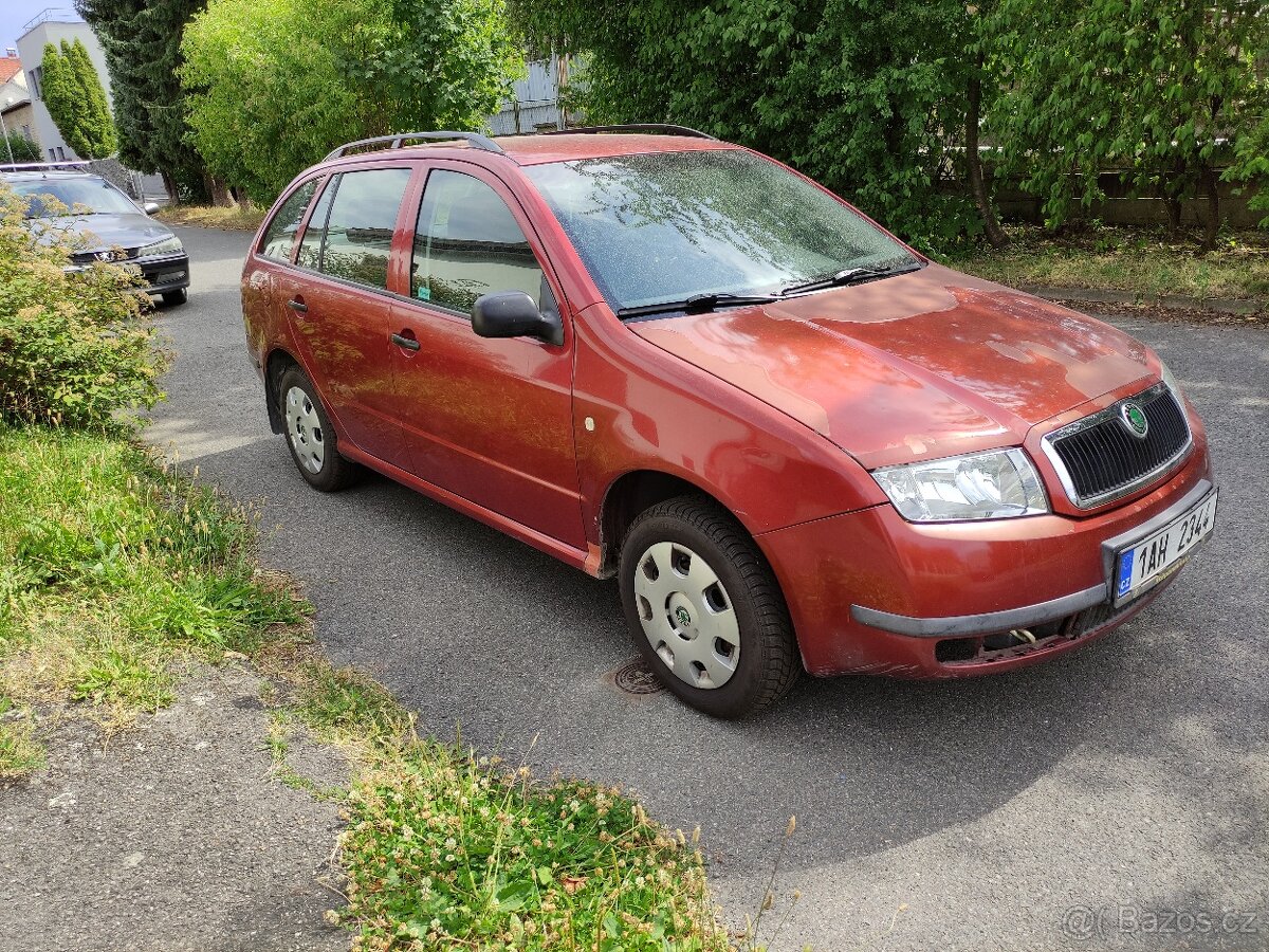 Škoda Fabia 1 1.4 MPi 50 kW - 4