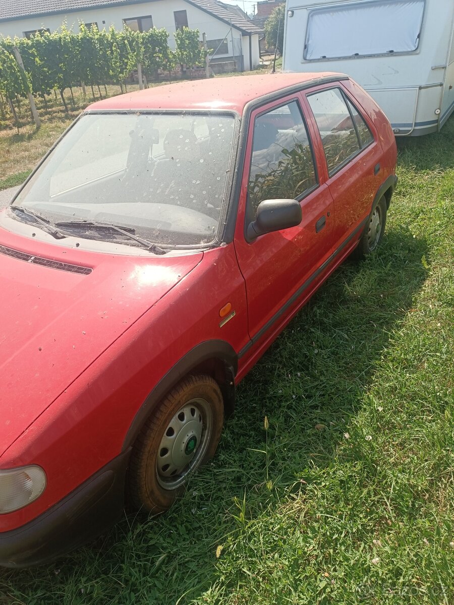 Škoda Felicie 1.9D - 4
