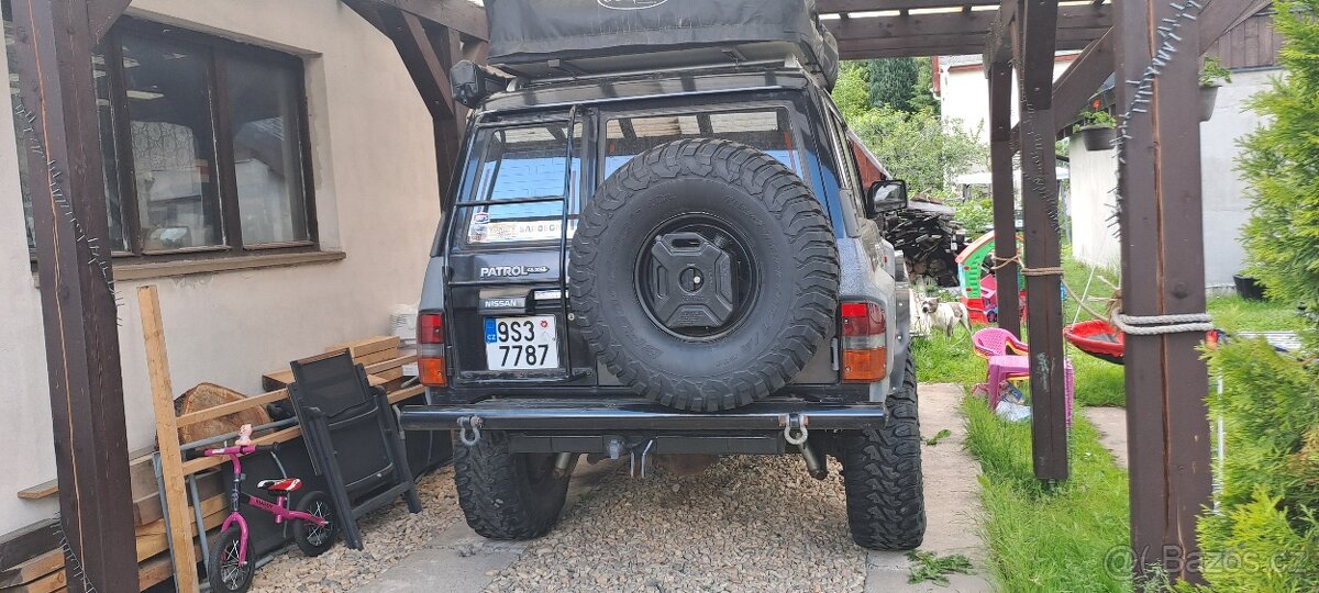 Nissan patrol y60 - 4