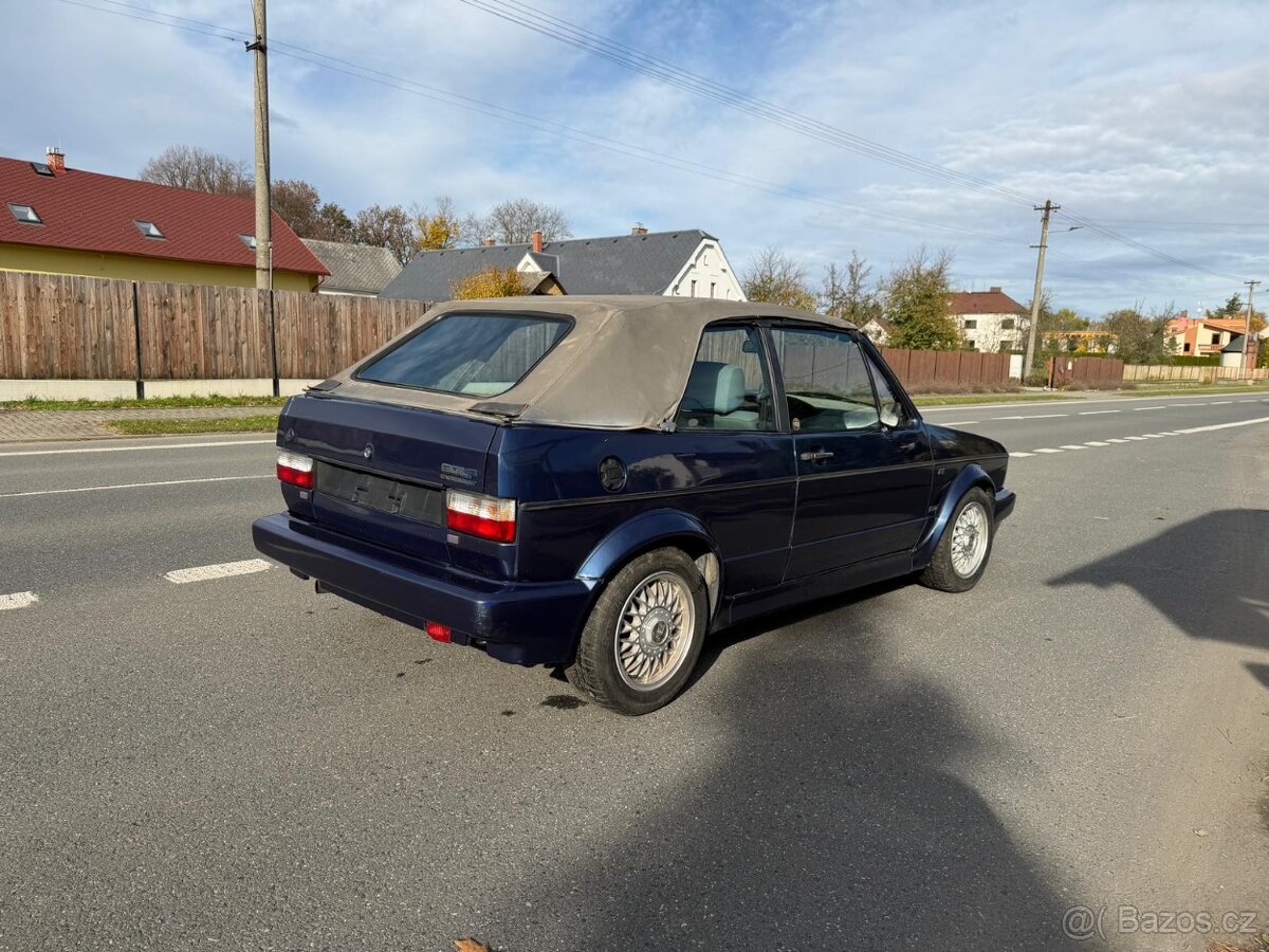 Golf mk1 cabrio - 4