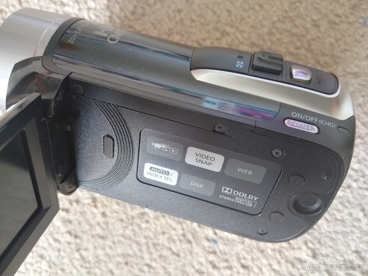 Kamera Canon Legria HF R18 - 4