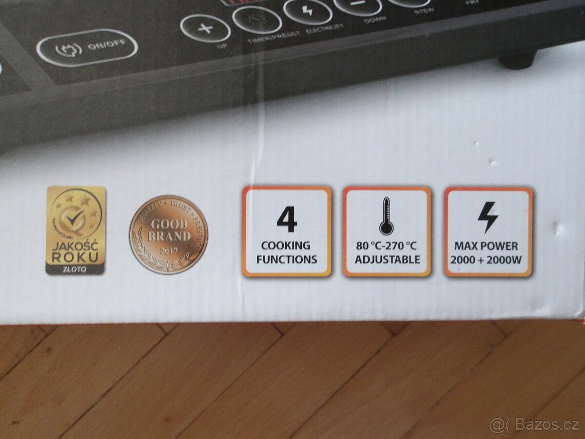 Vařič indukční Esperanza EKH008 - 4