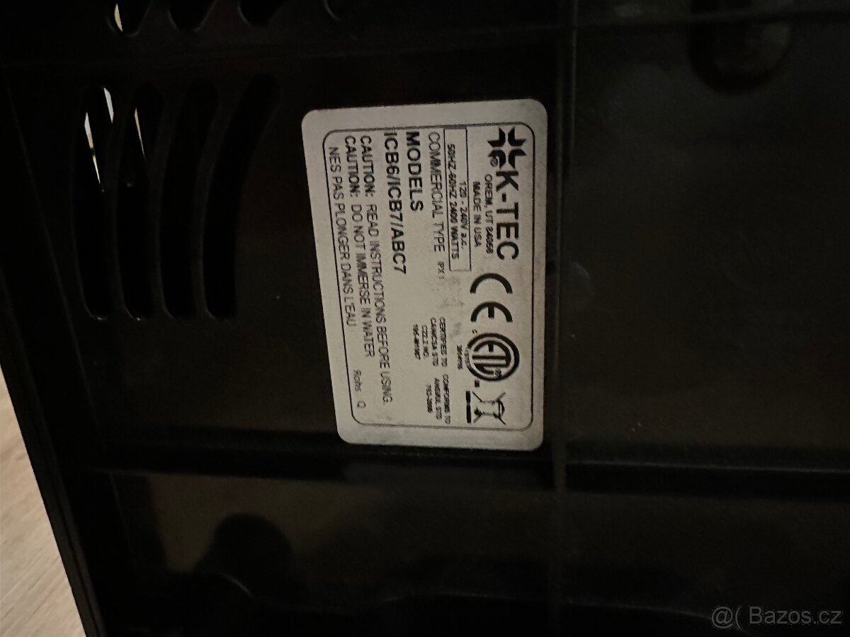 Profesionální mixér Blendtec Q-Series ICB7 (Smoother) - 4