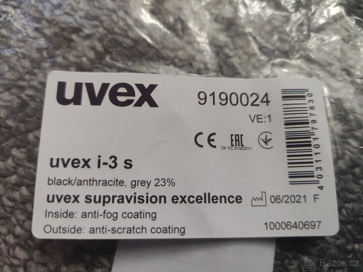 taktické brýle UVEX - 4