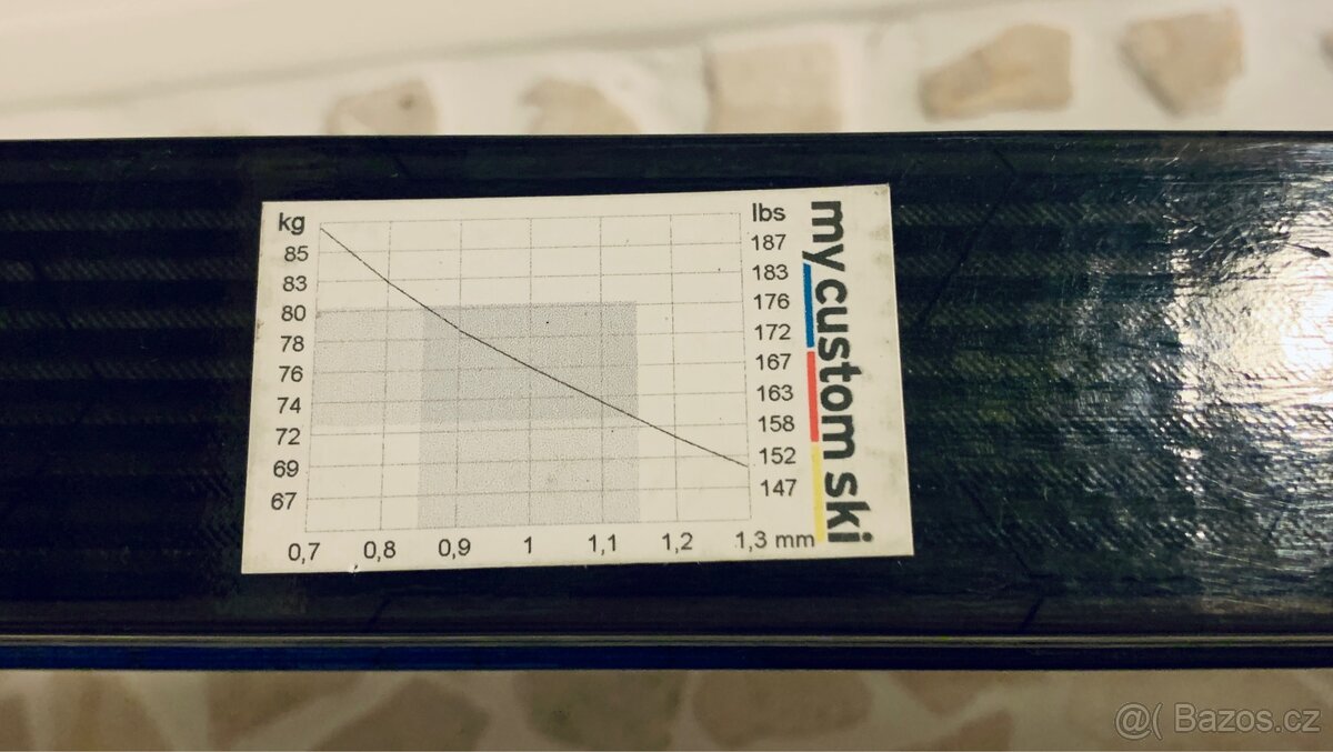 Profi běžky na klasiku Salomon S/LAB Classic zero 201cm - 4