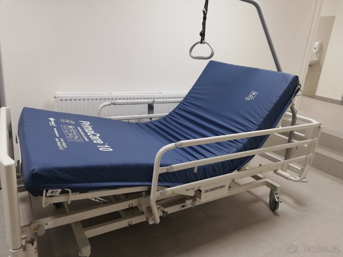 Elektrická polohovací postel - 4