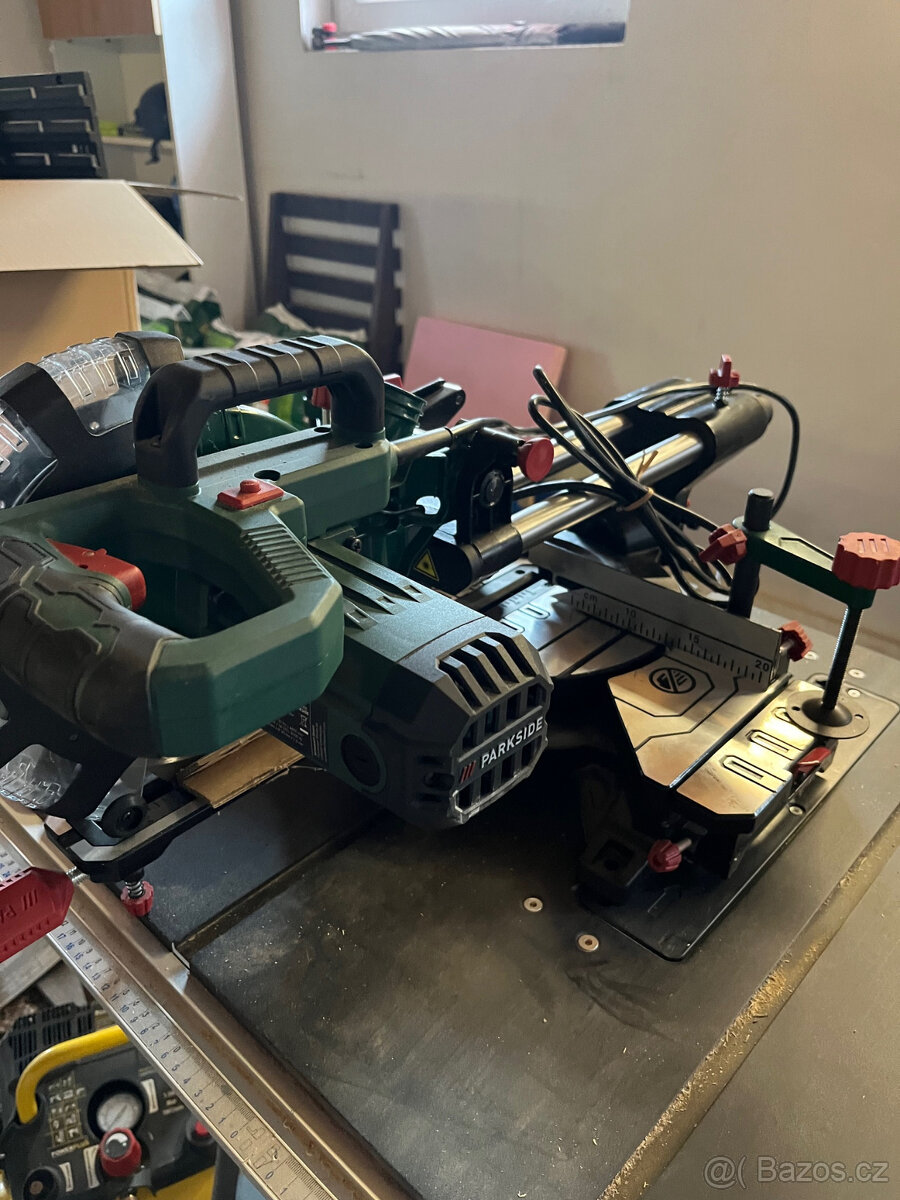 Nová pokosová pila PARKSIDE - 4