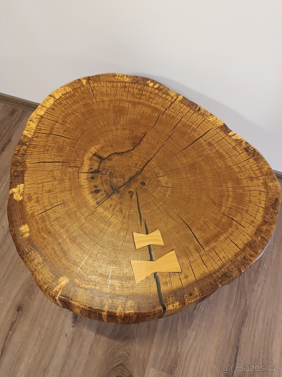 Konferenční dubový stolek - 4