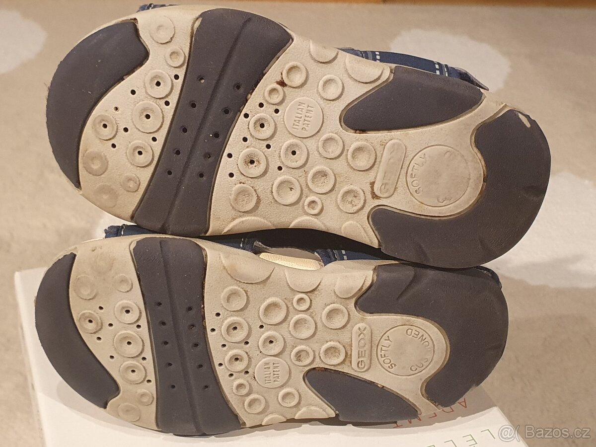 Dětské sandály GEOX Respira vel. 24 - 4