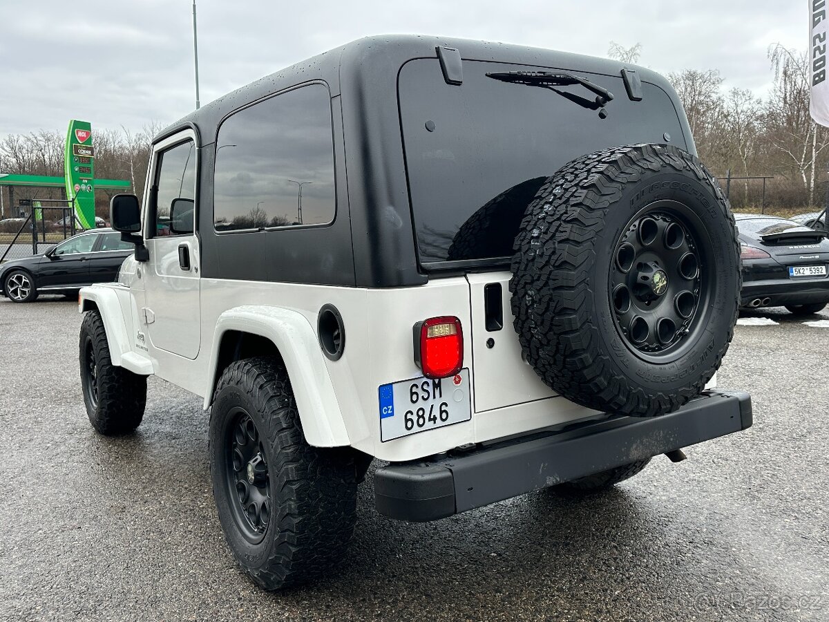 Jeep Wrangler 2005 - 4