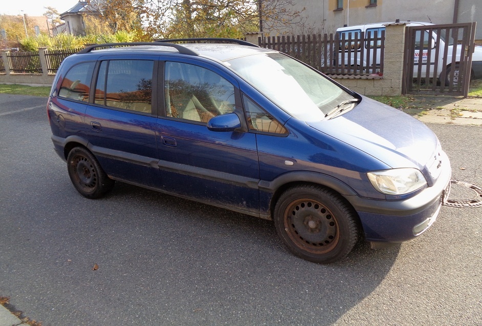 Opel Zafira A 2.2 DTI náhradní díly - 4
