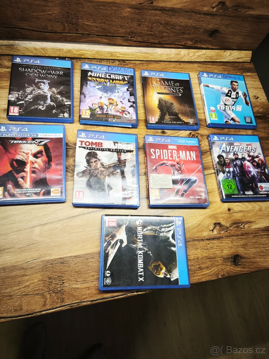 PlayStation 4 PRO + 9 her - 4