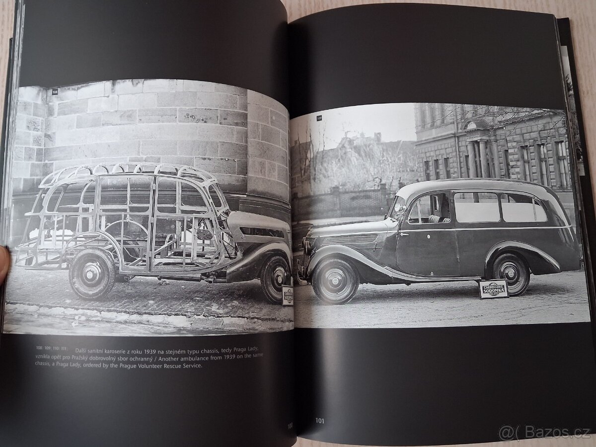 Automobily Praga s karoserií Sodomka - 4