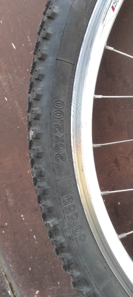 Zapletená kola 26" - 4