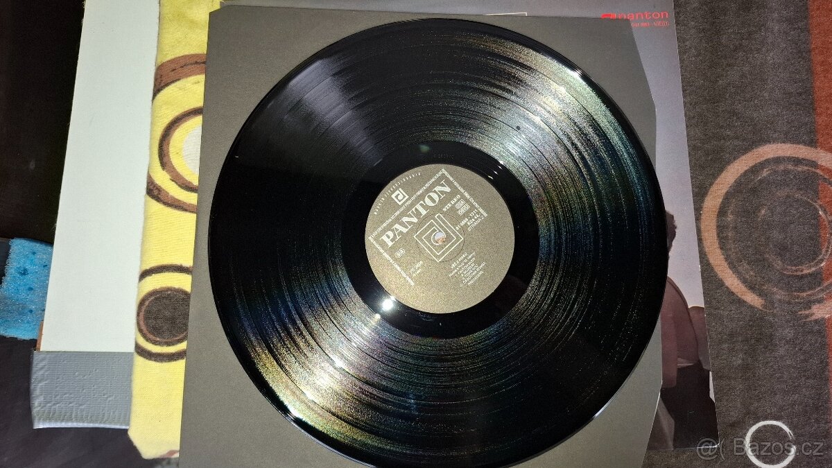Predecenc-Věž z písku LP (1989) - 4