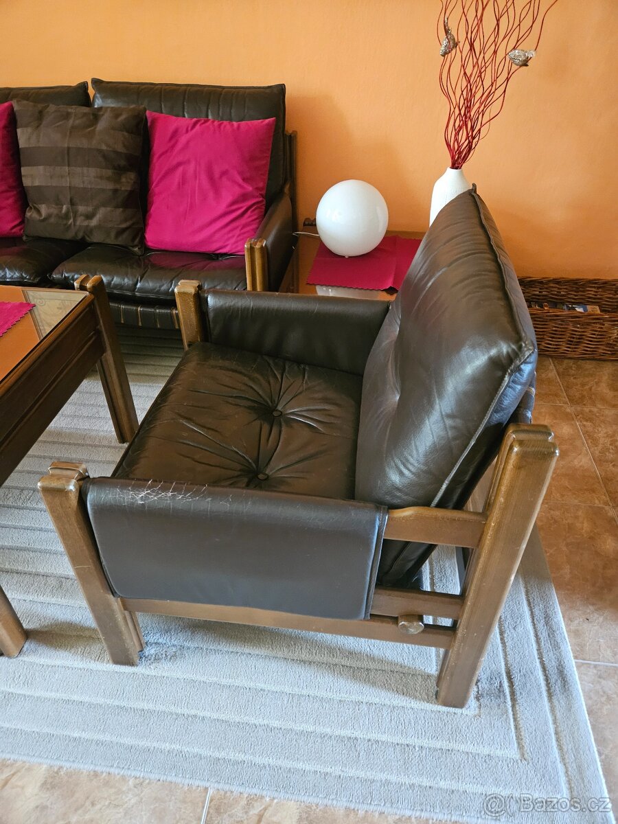 Sedací souprava zn. TON - 4