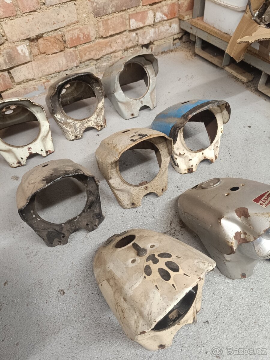 Plechařina Jawa 20,21,05 - 4