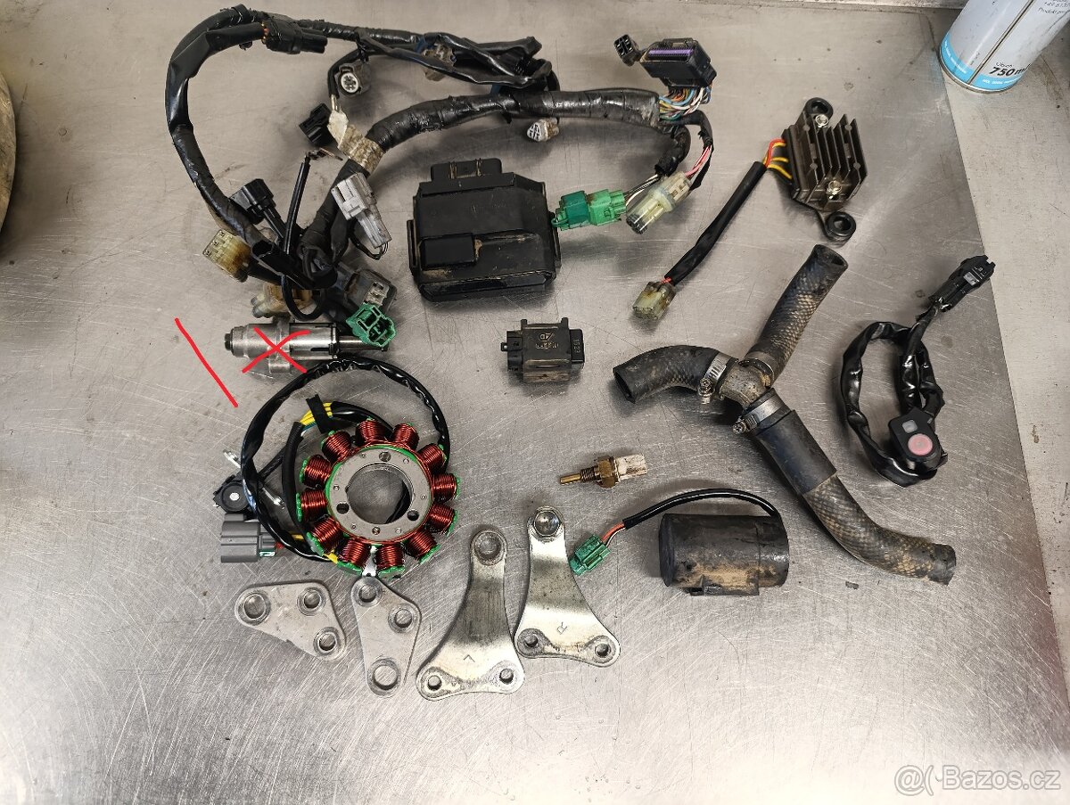 Díly Kawasaki KXF 450 2015 - 4