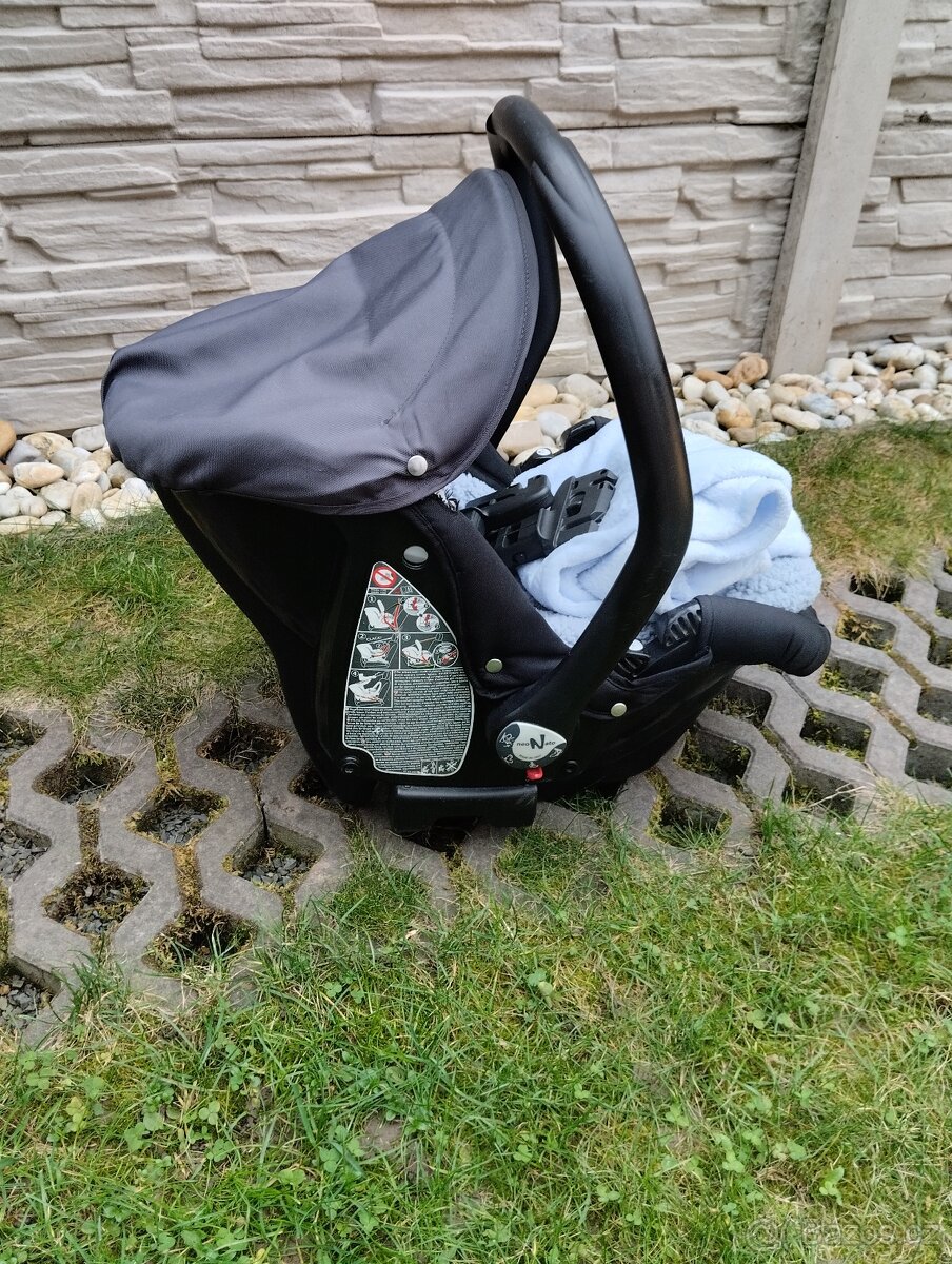 Kočárek Neonato Puro - 4