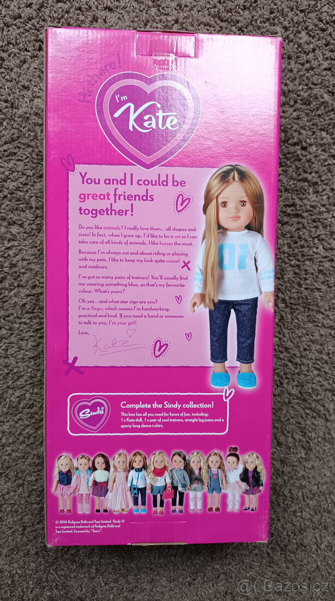 PANENKA KATE 45cm - 4