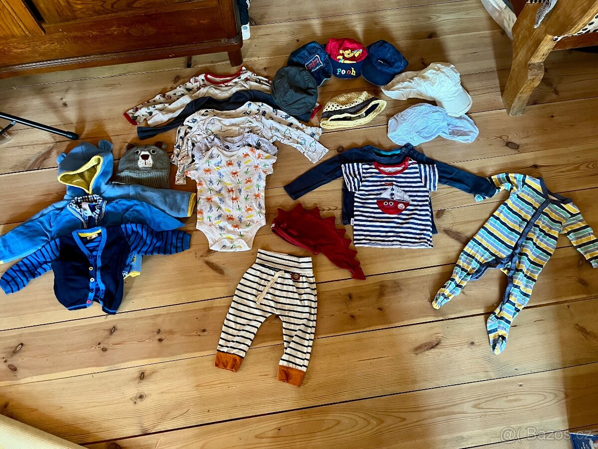 Chlapecké oblečení- set 74 vel. - 4