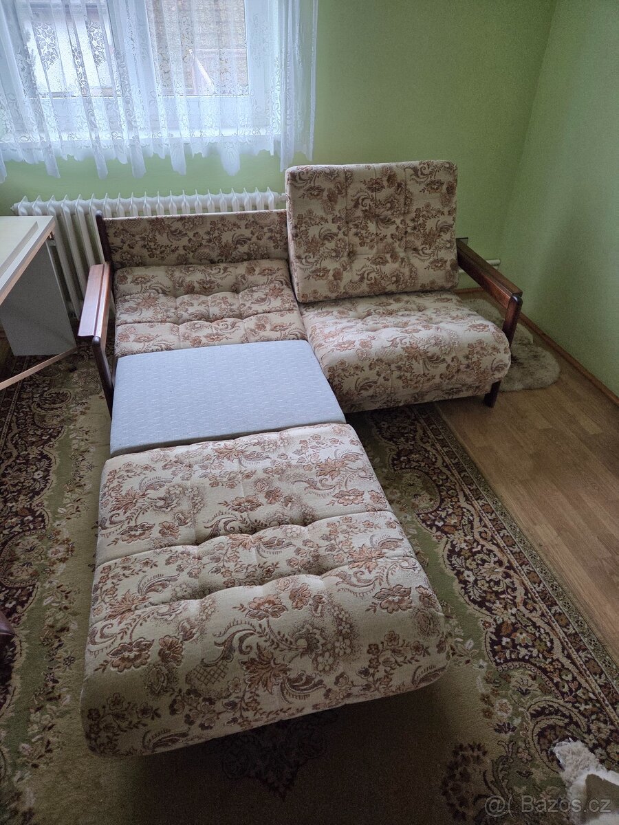 Pohovka rozkládací - Retro - 4