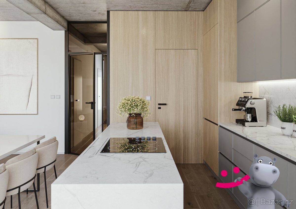 Prodej byty 4+kk, 126 m² - Zlín - Kudlov, ev.č. 58147 - 4