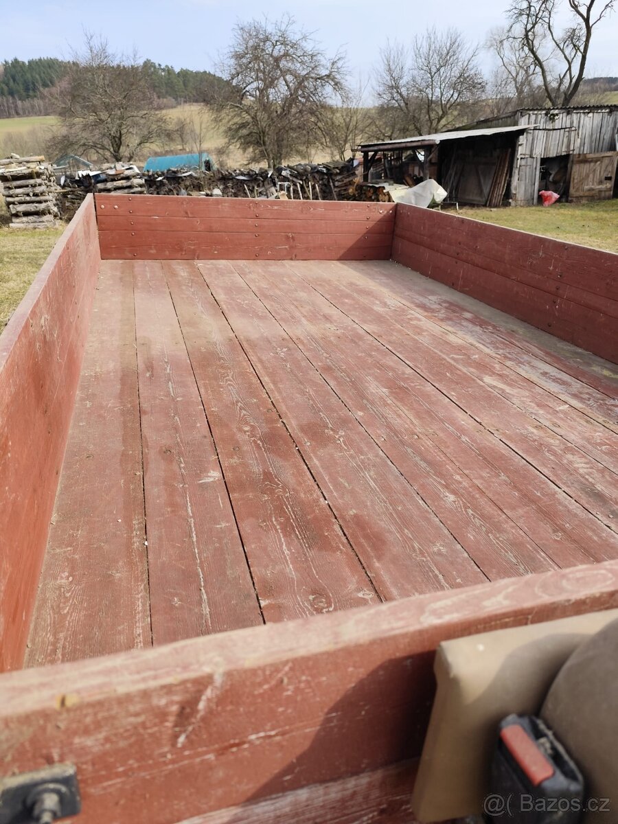 Přívěs za traktor - 4