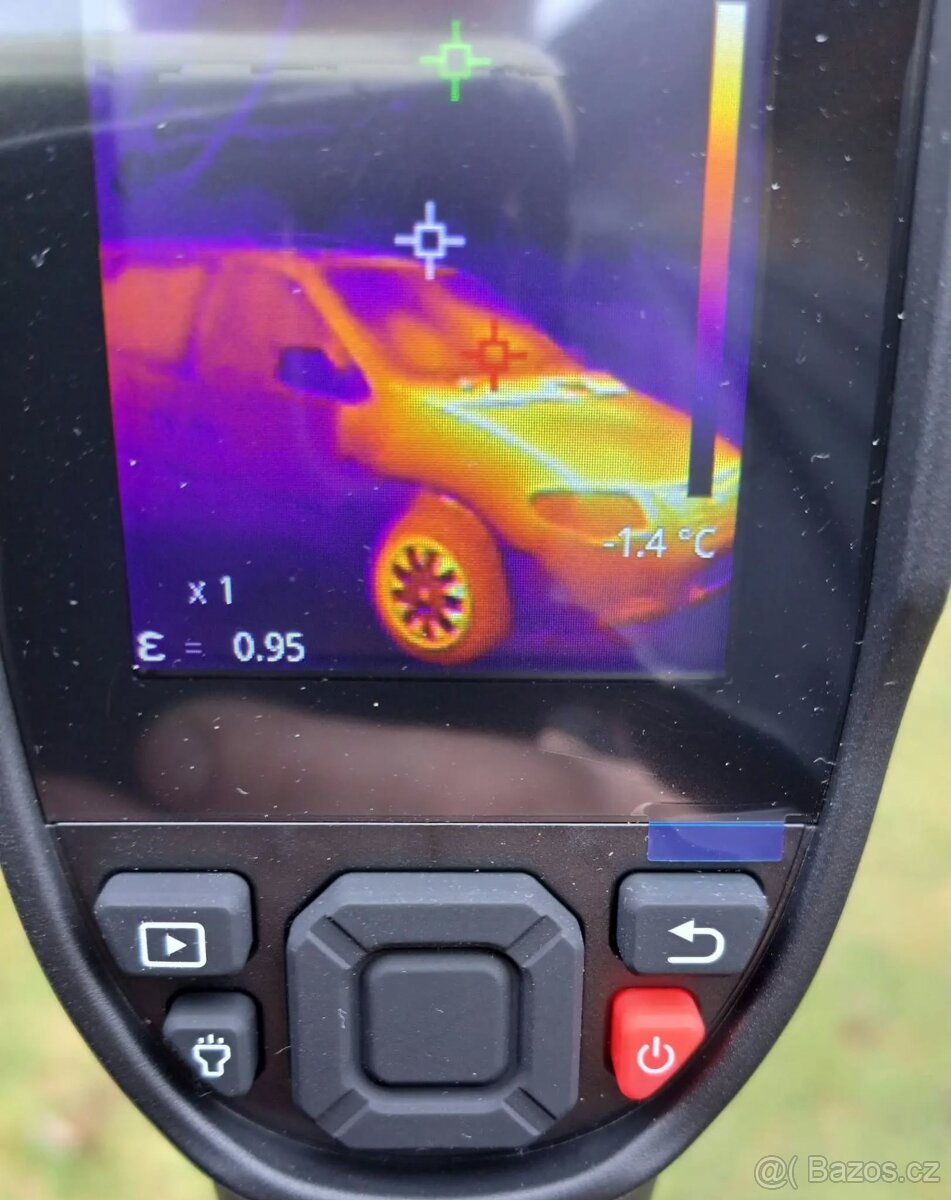 Profesionální Termokamera 2,8" a 32GB SD karta - 4