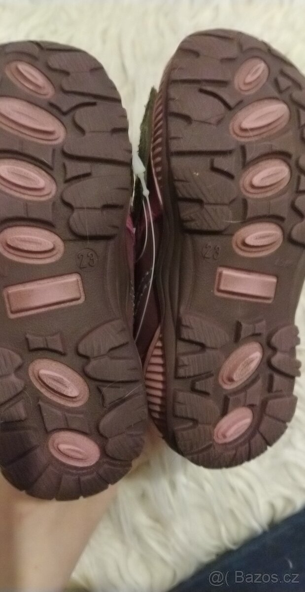 Dětská vycházková obuv - 4