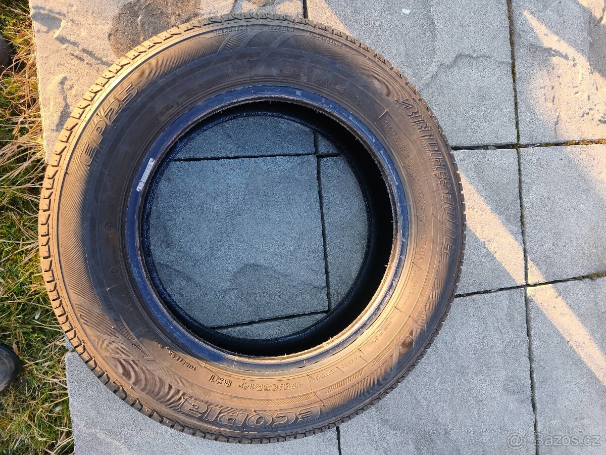 Letní pneu 175/65/14 Bridgestone Ecopia - 4