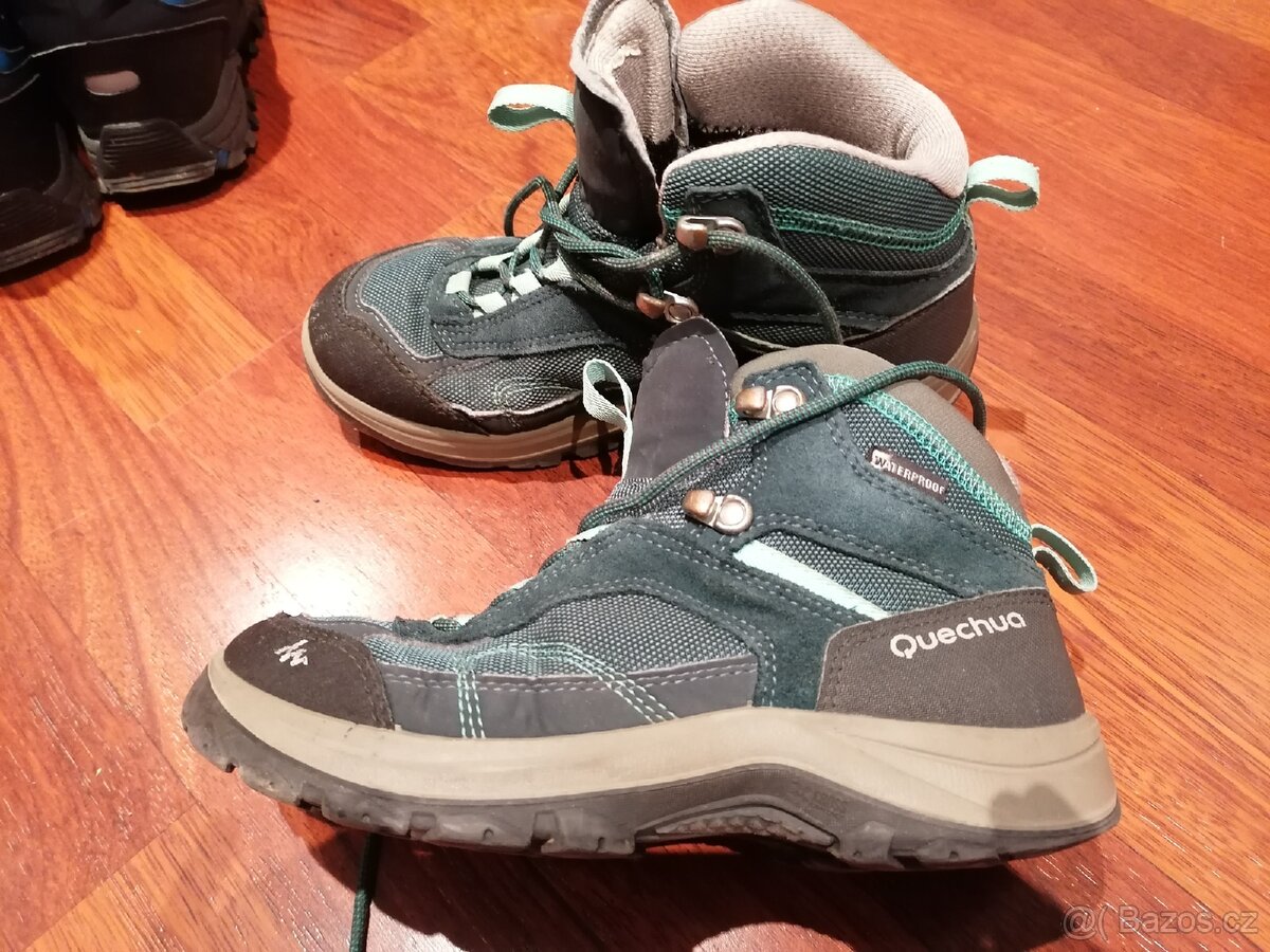 Trekové boty Quechua - 4