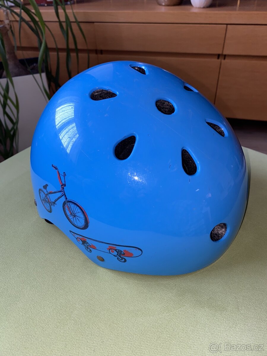 Dětská cyklistická helma S 53-55cm - 4