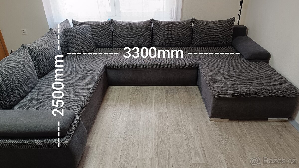 Rozkládací sedací souprava - 4