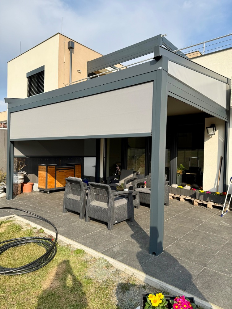 Hliníková pergola - 4