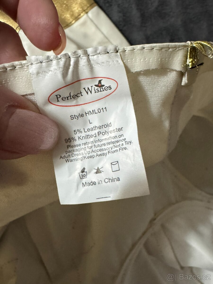 Dámský kostým, vel. L - 4