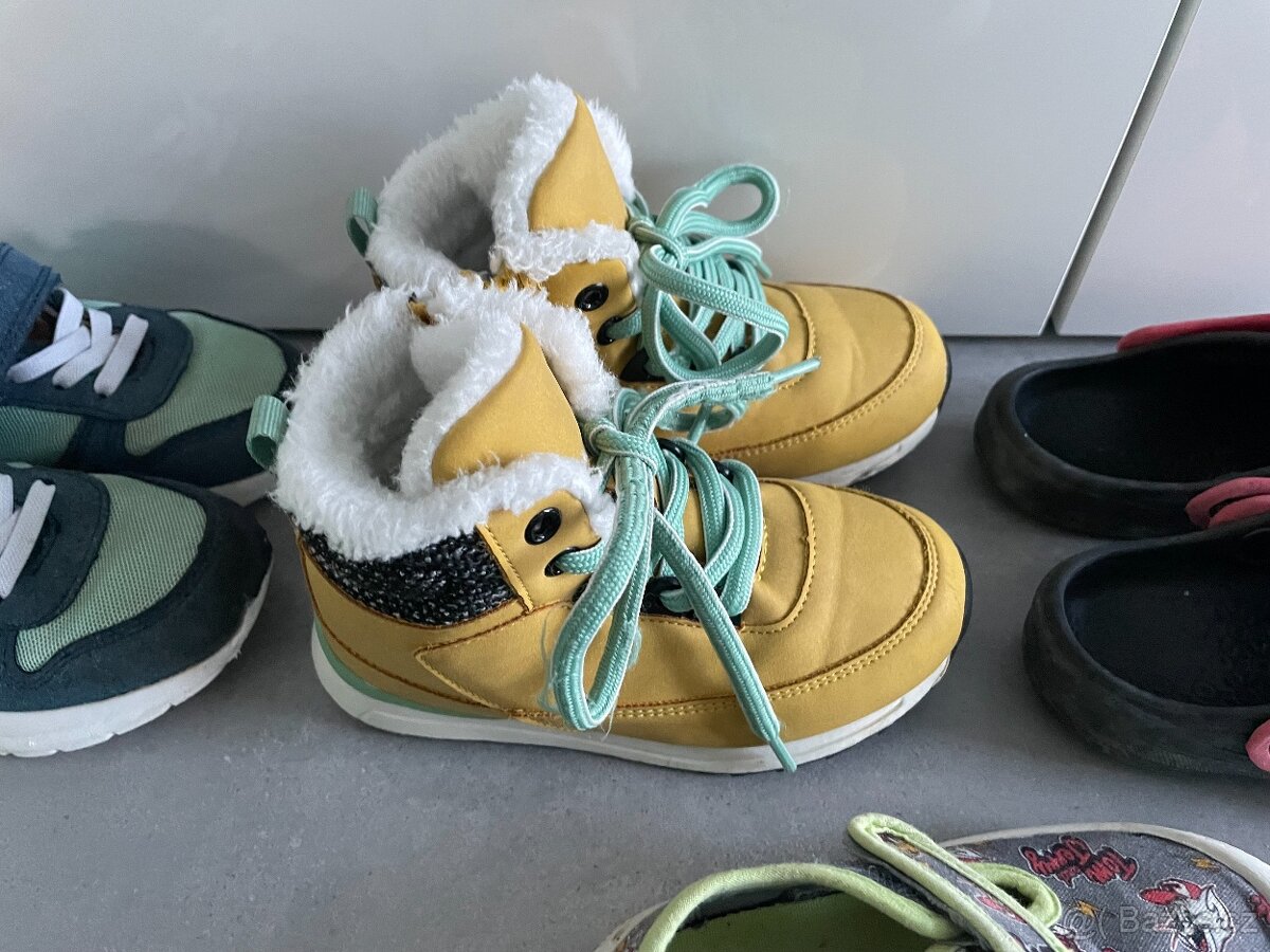 Mix botiček pro děti - velikost 26 - 4