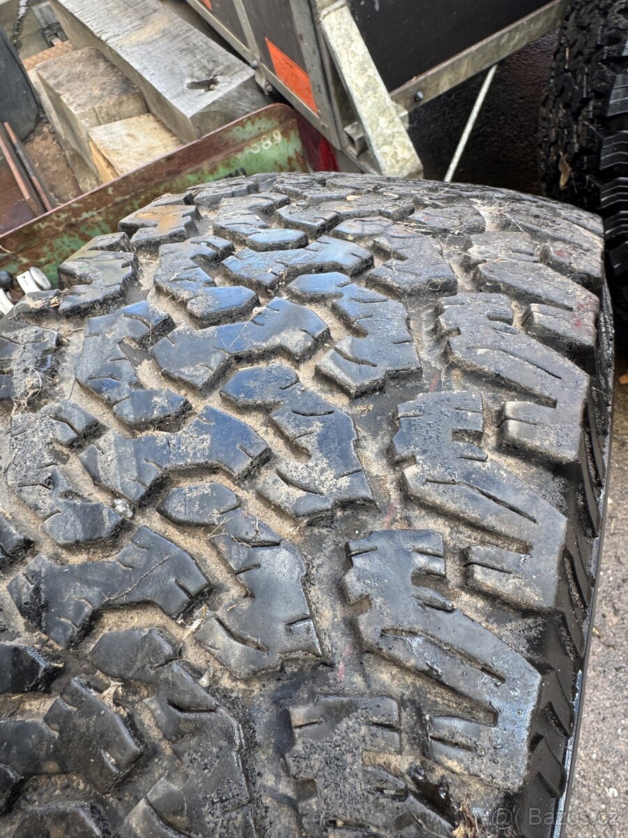 6x135r17 pneu 315/70r17 - 4
