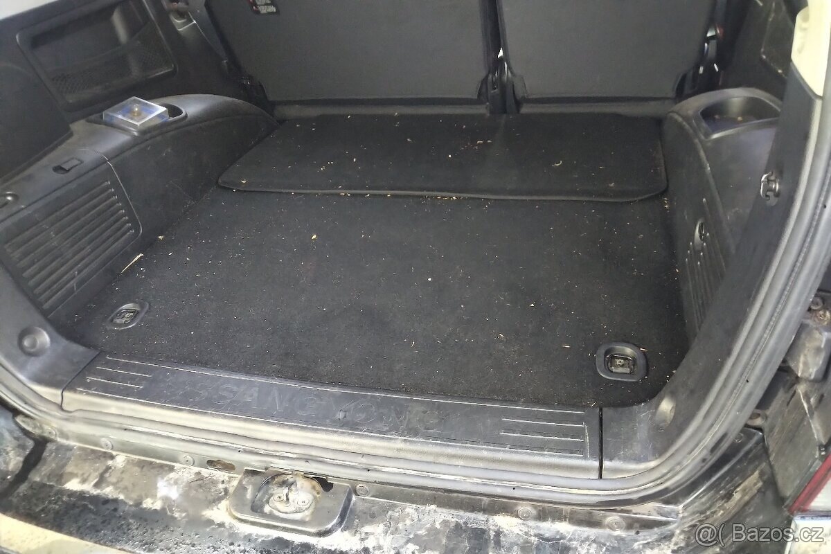 ND Ssangyong Rexton 2,9TD & 2,7XDi - 4