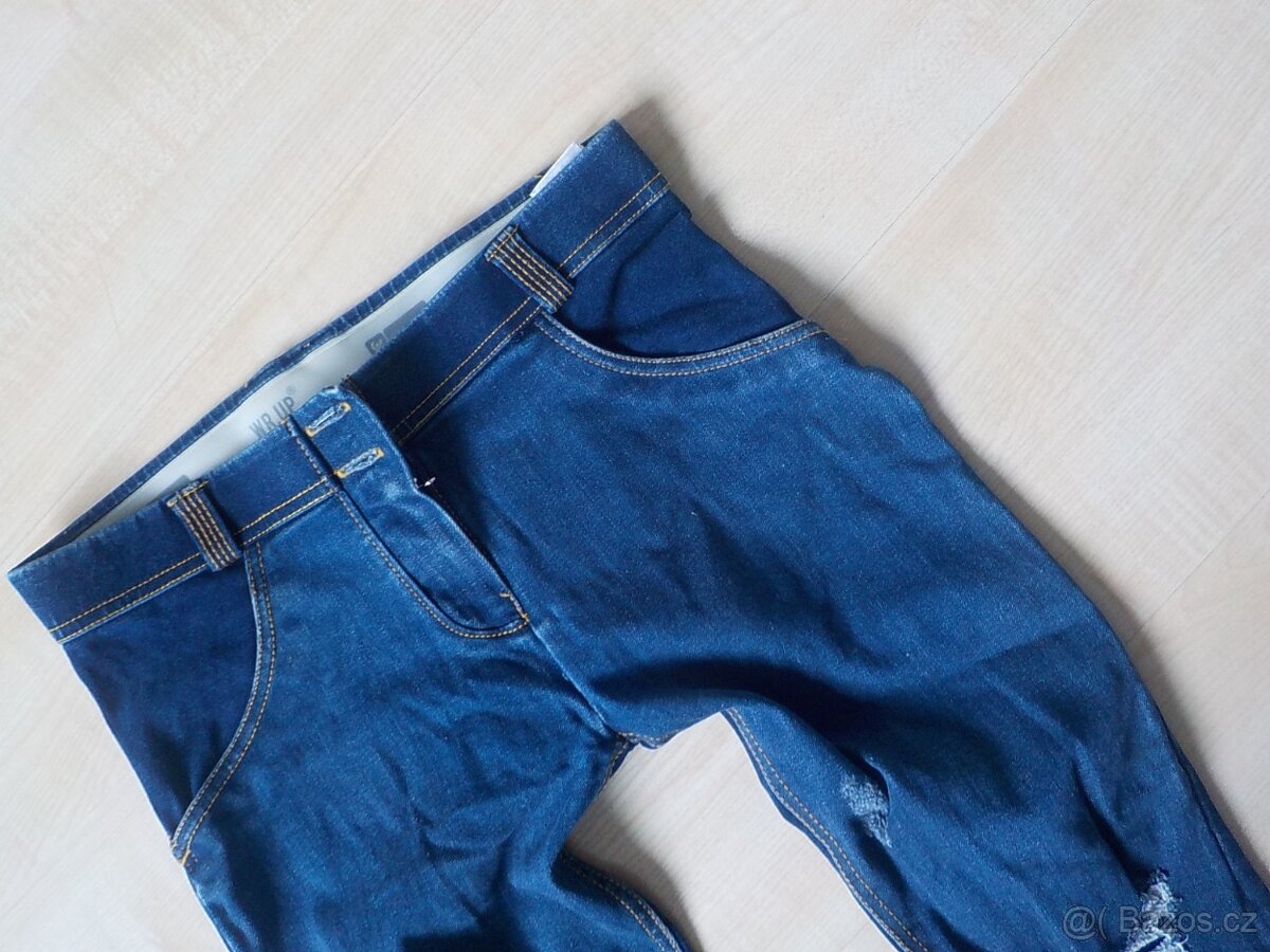 Freddy lux džinove kalhoty velS /M - 4