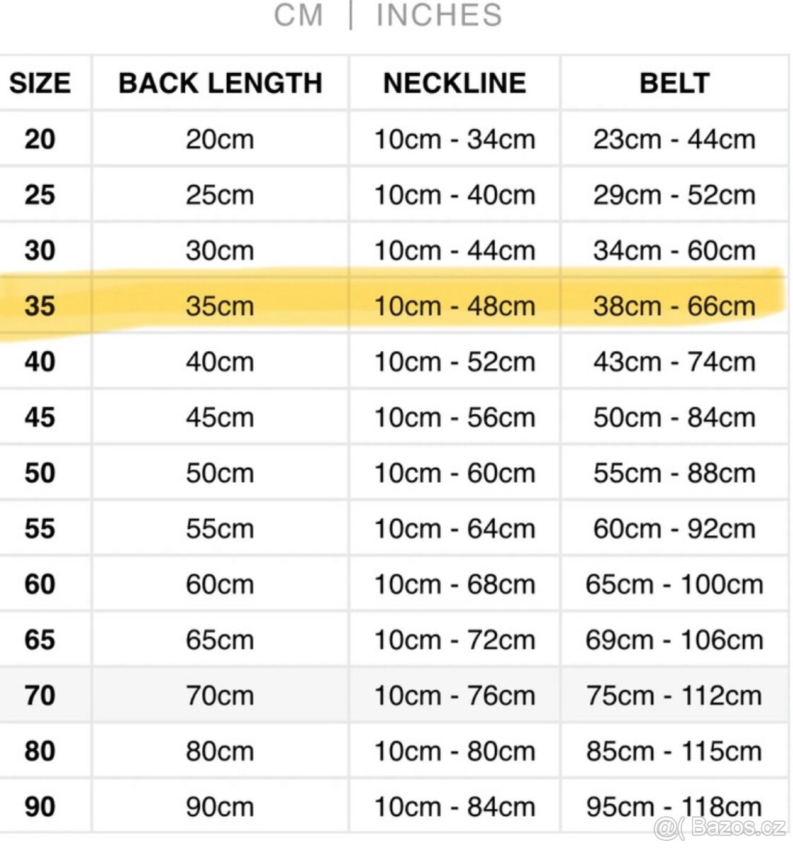 Psí obleček - pláštěnka Paikka - 4