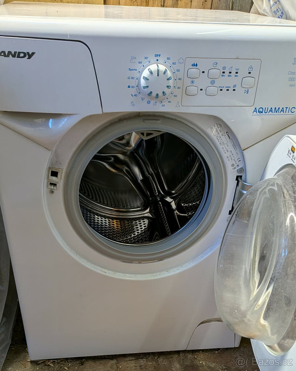 Pračka Candy – úzký model (43 × 51 × 70 cm) - 4